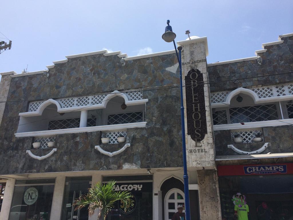 San Andrés Noblehouse Hotel Kültér fotó